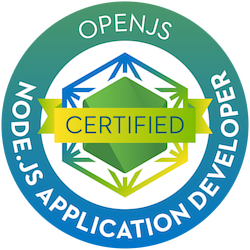 Node.js® Application Developer Certification